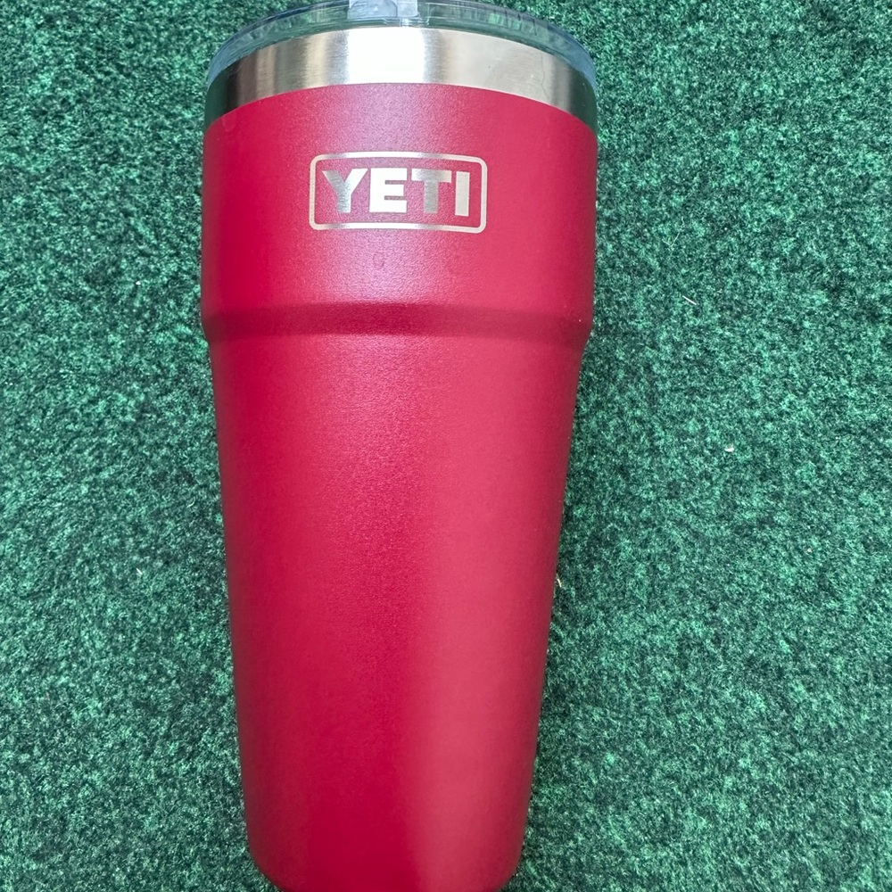 Yeti Rambler Collection Brick Red and Harvest Red - Picture 10 of 12